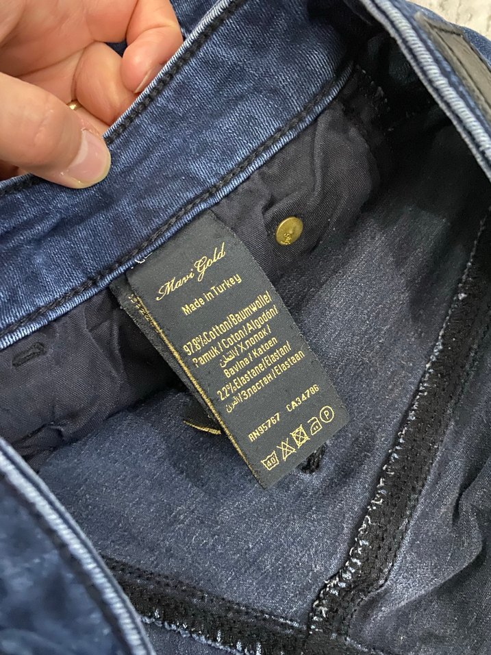 Denim pantolon - Görsel 2