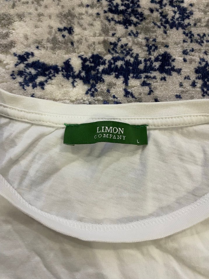 Beyaz Baskılı erkek Tişört - Görsel 2