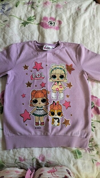 Kız çocuk sweatshirt 