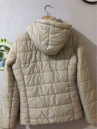 38 Beden ten rengi Renk Şişme mont