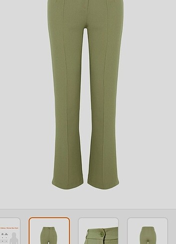xs Beden Trendyolmilla pantolon
