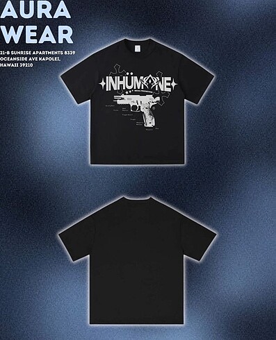 Oversize y2k tshirt