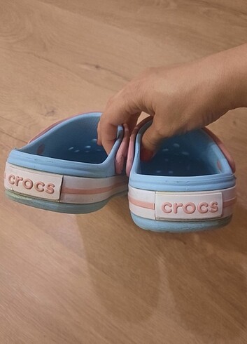 33 Beden mavi Renk Crocs Terlik