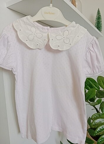 Kız çocuk t-shirt 5-6 yaş