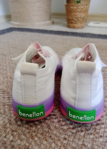 28 Beden Benetton 28 numara kız çocuk ayakkabı