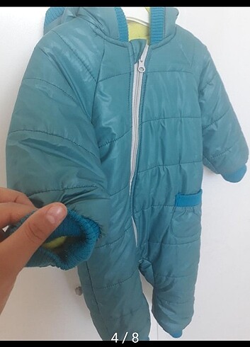 18-24 Ay Beden Çocuk astronot tulum