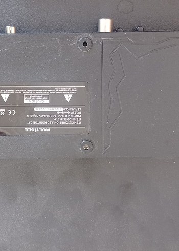 Siyah Multiscreen Monitör - Görsel 6