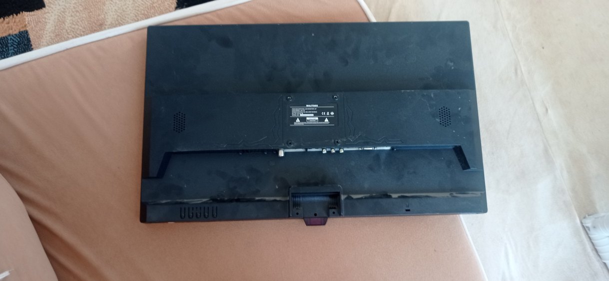 Siyah Multiscreen Monitör - Görsel 4