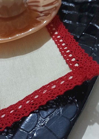 kahve sunum bardak Altlığı - Görsel 4