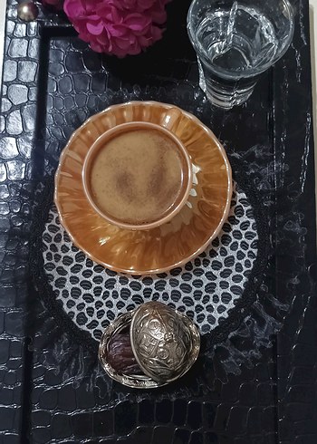 kahve sunum bardak Altlığı - Görsel 2