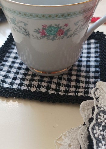 kahve sunum bardak Altlığı - Görsel 6