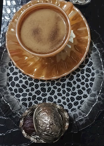 kahve sunum bardak Altlığı - Görsel 5