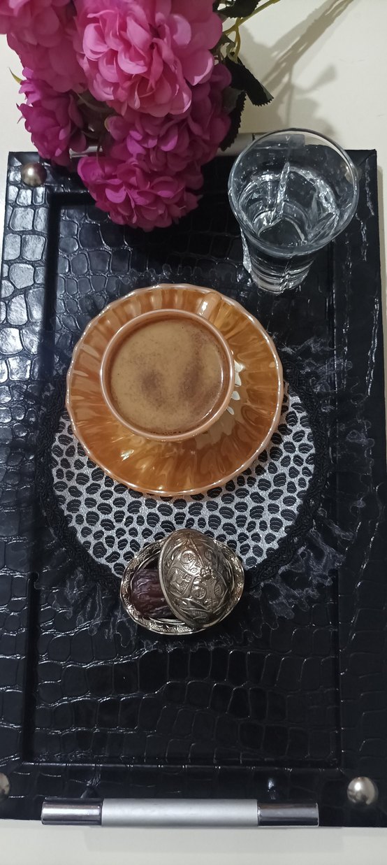 kahve sunum bardak Altlığı - Görsel 2