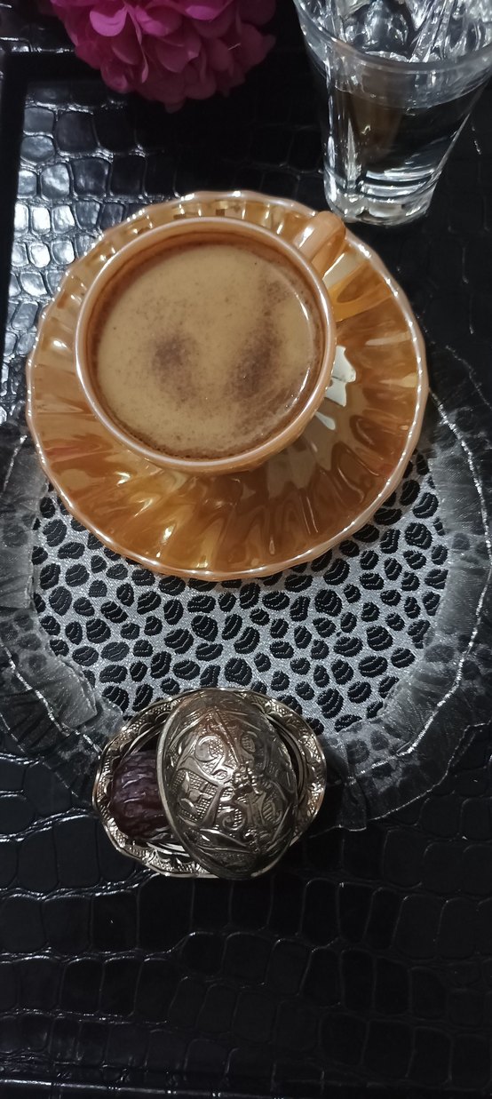 kahve sunum bardak Altlığı - Görsel 5