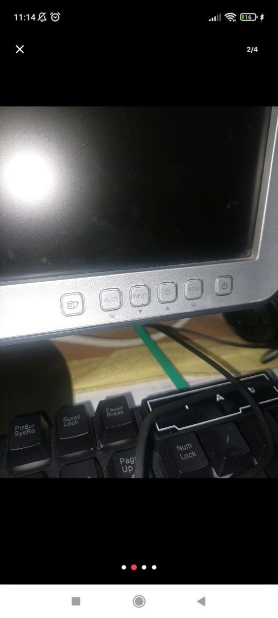 Philips I90SW 75Hz Monitör VGA Portlu Temiz - Görsel 2