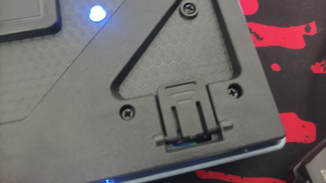 Dark Force Mekanik Hisli Türkçe Q Oyuncu Klavyesi - Görsel 4