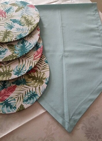 Yemek masası supla takımı  - Görsel 4