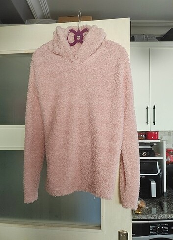 Pembe Sweatshirt 