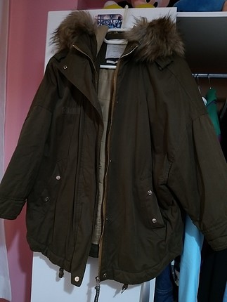 oversize vintage parka