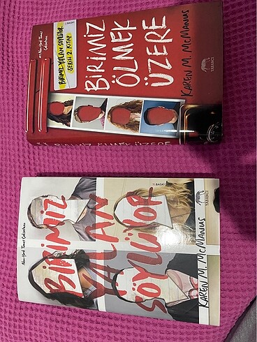 Birimiz Yalan Söylüyor & Birimiz Ölmek Üzere