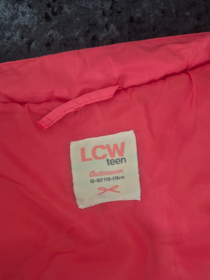 Kızlar için Fermuarlı Pembe Yelek - Görsel 3