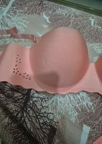 Pastel Pembe Destekli Sütyen - Görsel 4