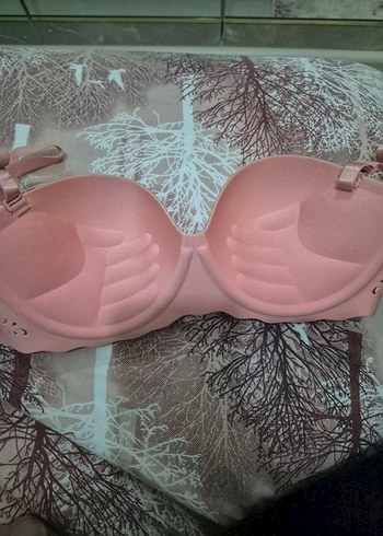 Pastel Pembe Destekli Sütyen - Görsel 3