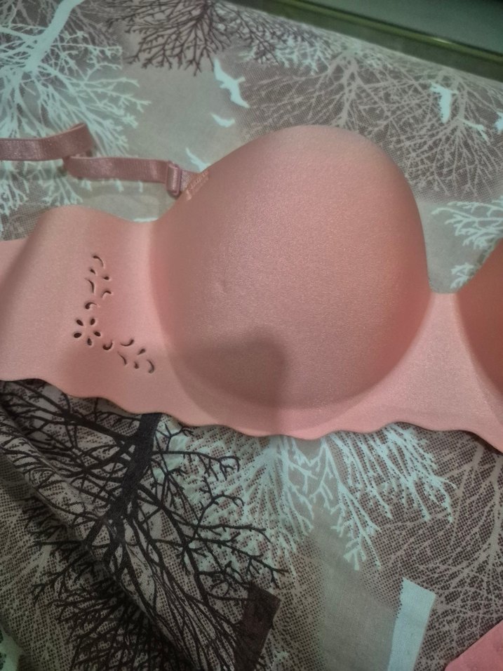 Pastel Pembe Destekli Sütyen - Görsel 4