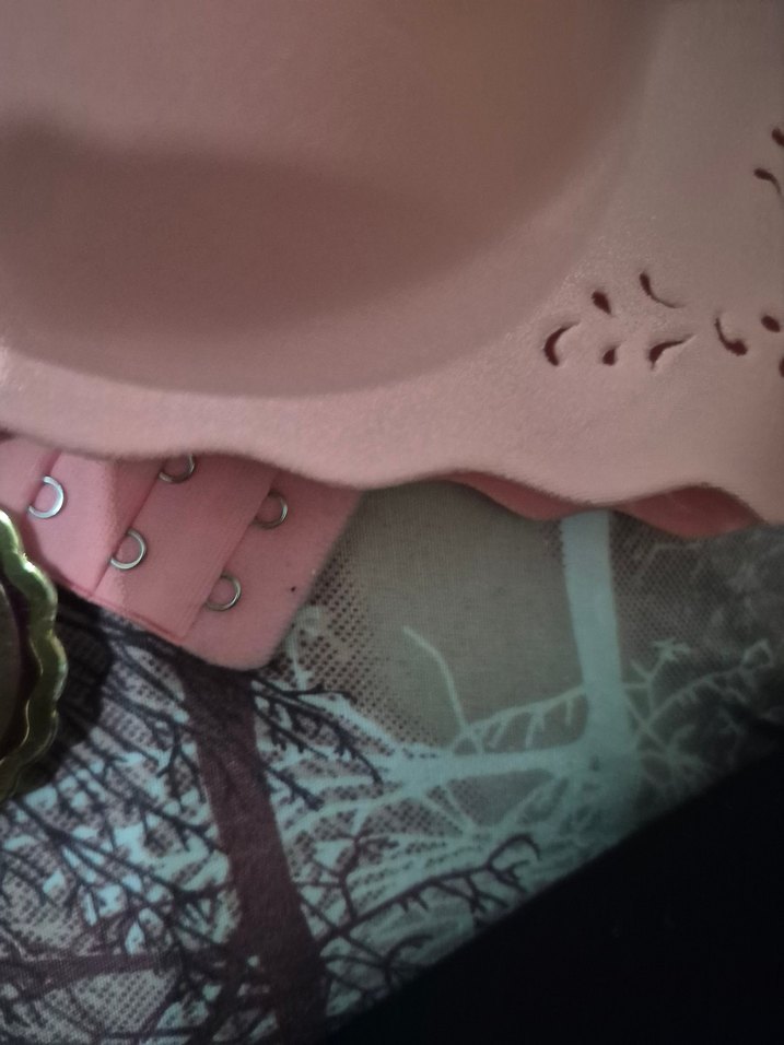 Pastel Pembe Destekli Sütyen - Görsel 5