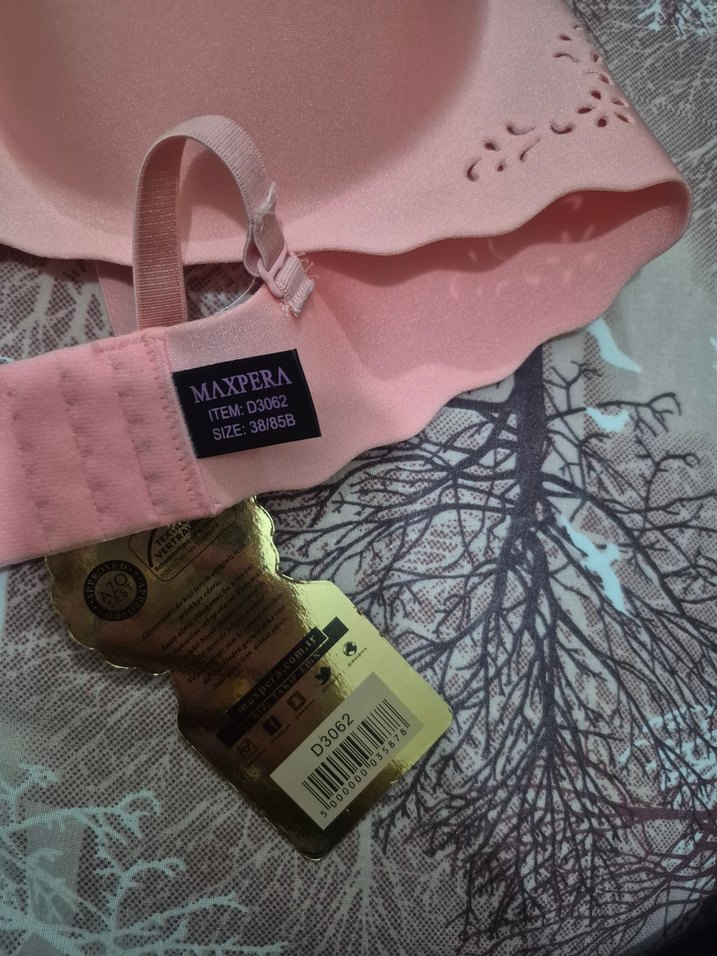 Pastel Pembe Destekli Sütyen - Görsel 2