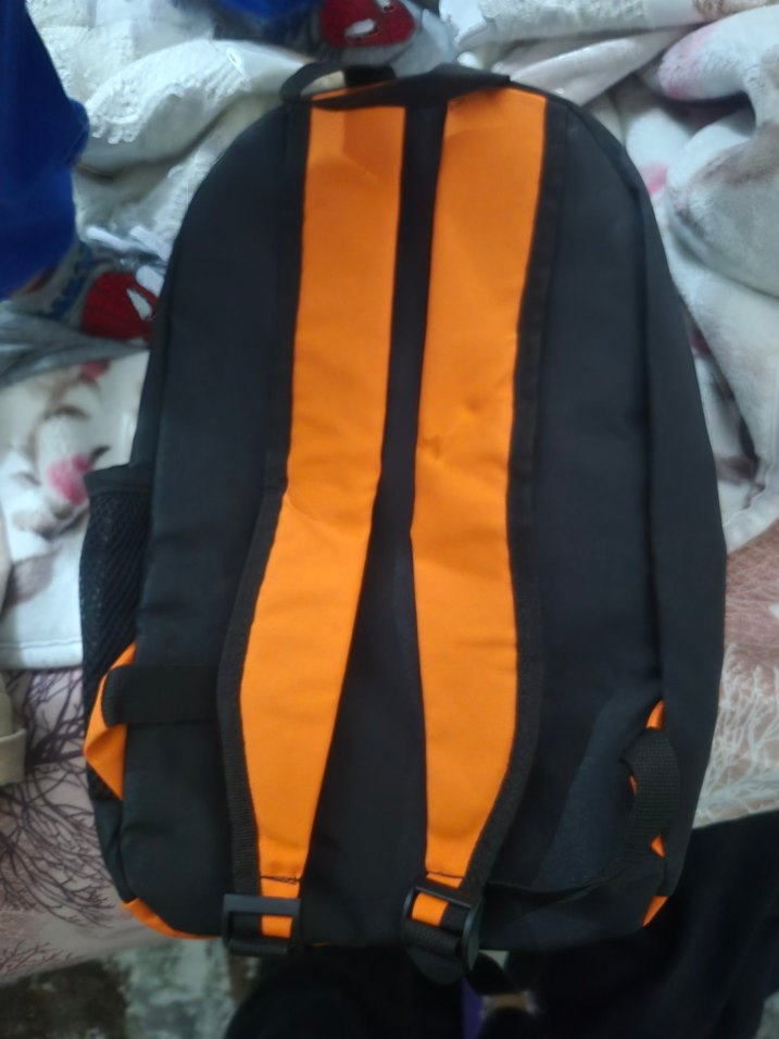 Siyah Spor Sırt Çantası - Görsel 3