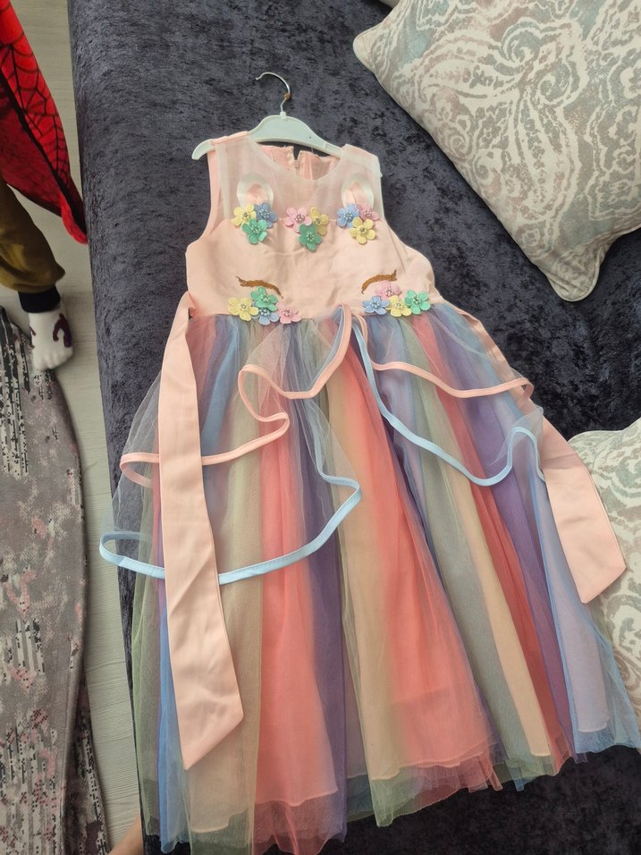 prenses abiye - Görsel 3