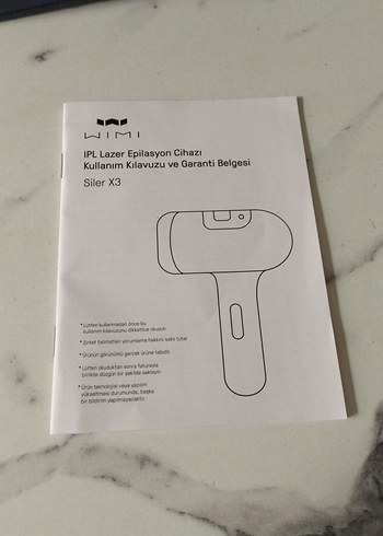 Diğer kutulu lazer epilasyon cihazı