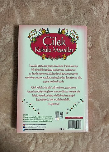 Çilek Kokulu Masallar - Çocuk Kitabı - Görsel 2
