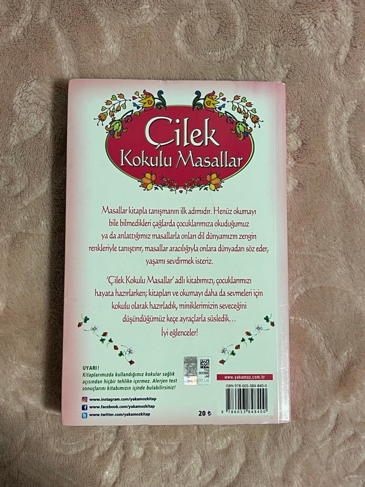 Çilek Kokulu Masallar - Çocuk Kitabı - Görsel 2