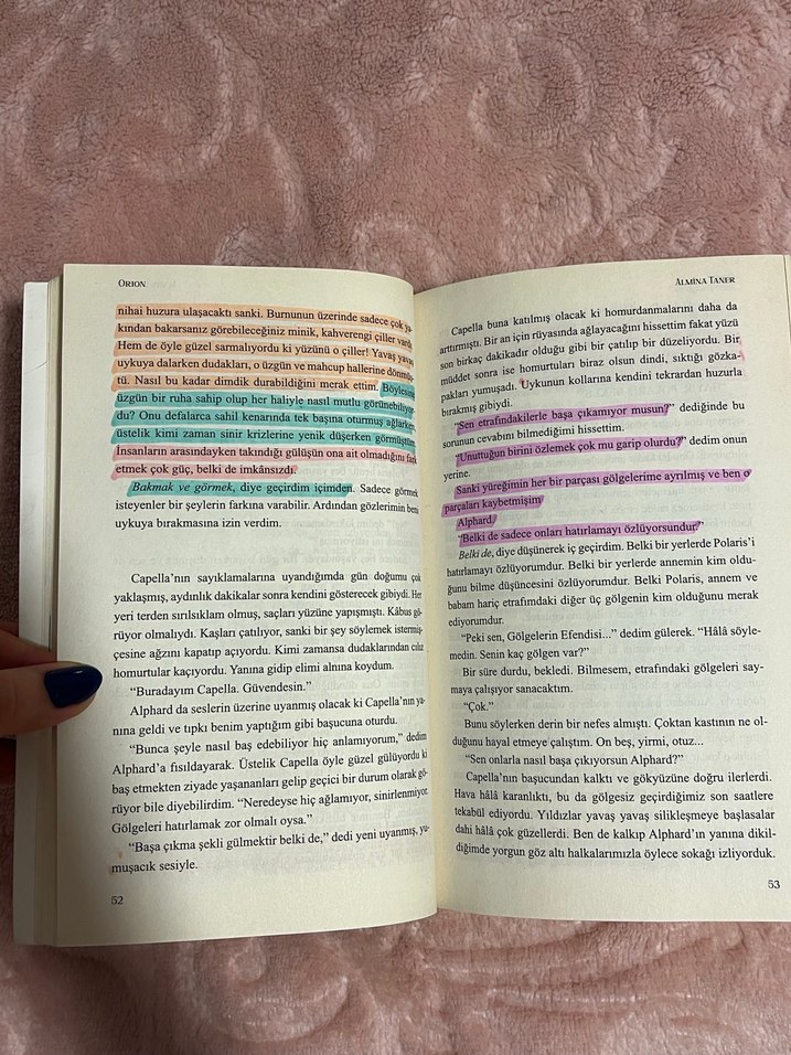 Almina Taner - Orion - Görsel 4