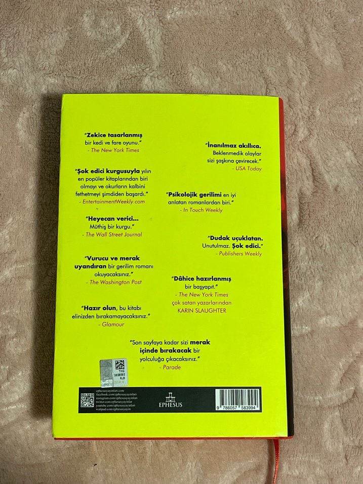 Greer Hendricks & Sarah Pekkanen - İsimsiz Kız - Görsel 2