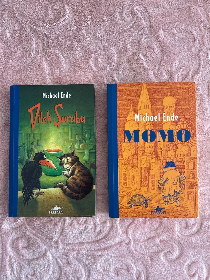 Michael Ende Çocuk Kitapları: Momo ve Dilek Şarabı - Görsel 2