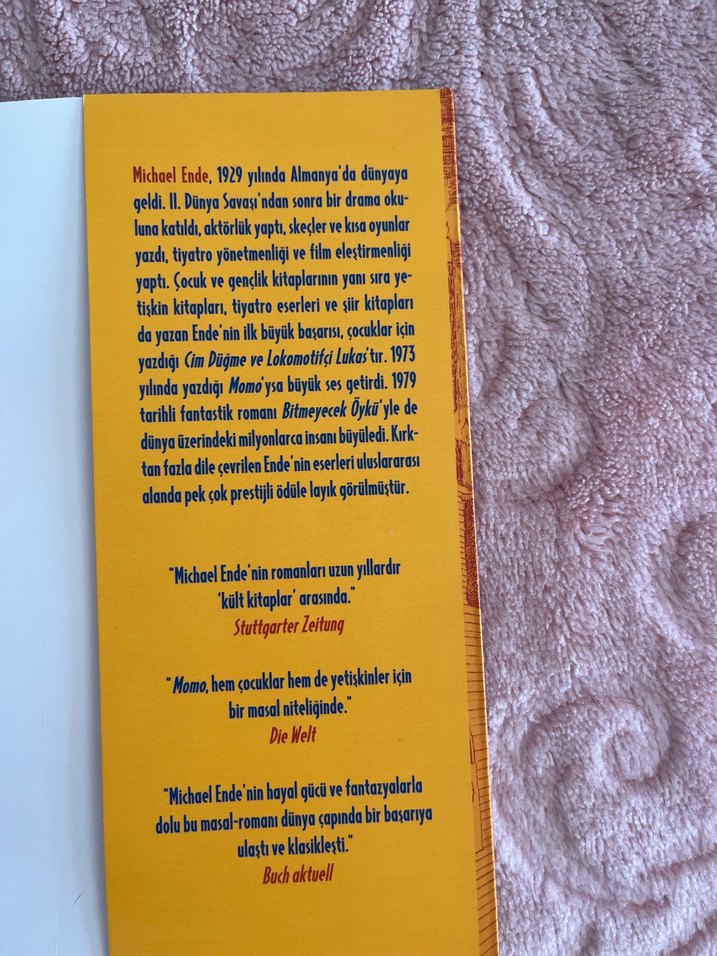 Michael Ende Çocuk Kitapları: Momo ve Dilek Şarabı - Görsel 4