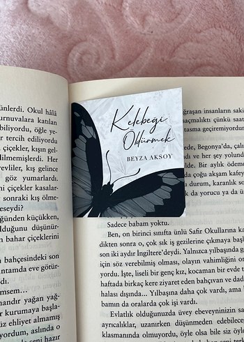 Beyza Aksoy- Kelebeği Öldürmek ve Kül Kelebek
Karton Kapak - Görsel 6