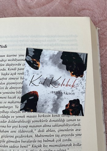 Beyza Aksoy- Kelebeği Öldürmek ve Kül Kelebek
Karton Kapak - Görsel 7