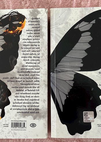 Beyza Aksoy- Kelebeği Öldürmek ve Kül Kelebek
Karton Kapak - Görsel 2