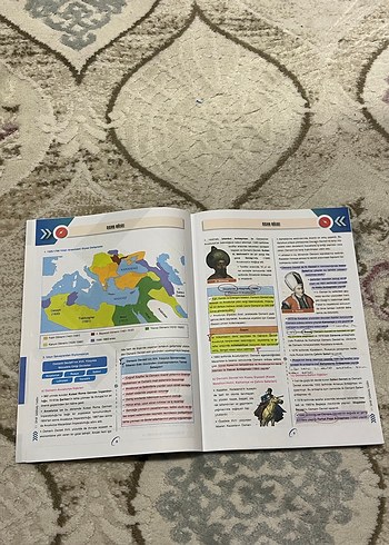 11. Sınıf Bilgi Sarmal Konu Anlatımlı Tarih Soru Bankası - Görsel 4