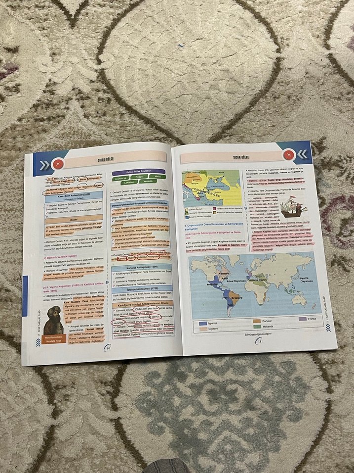 11. Sınıf Bilgi Sarmal Konu Anlatımlı Tarih Soru Bankası - Görsel 5