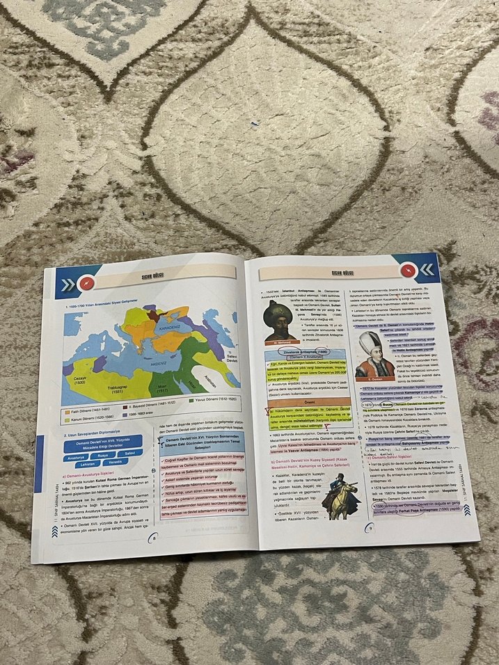 11. Sınıf Bilgi Sarmal Konu Anlatımlı Tarih Soru Bankası - Görsel 4