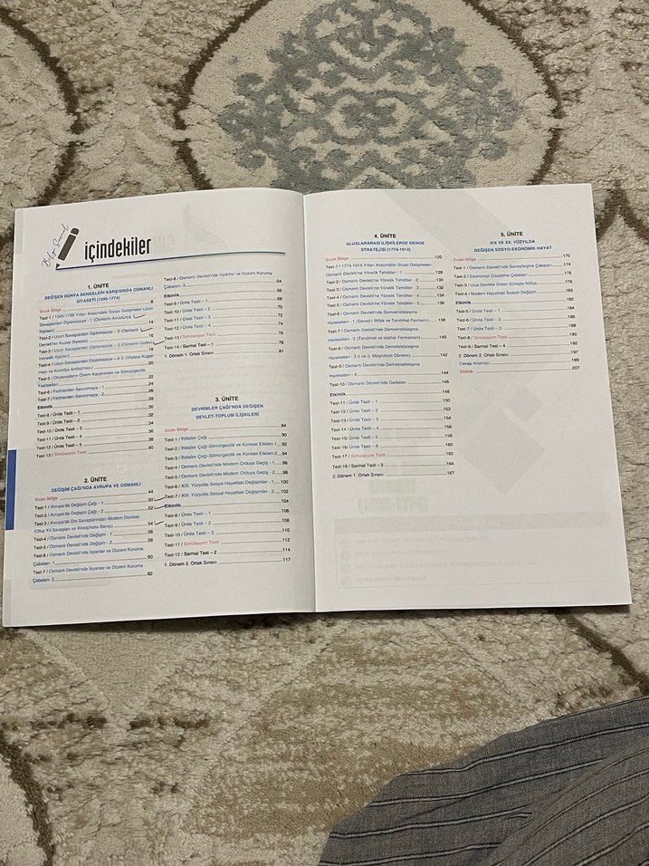 11. Sınıf Bilgi Sarmal Konu Anlatımlı Tarih Soru Bankası - Görsel 2