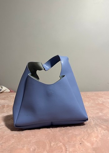 Shaka Suni Deri Çıtçıtlı Makyaj Cantalı El ve Kol Çantası - Görsel 4