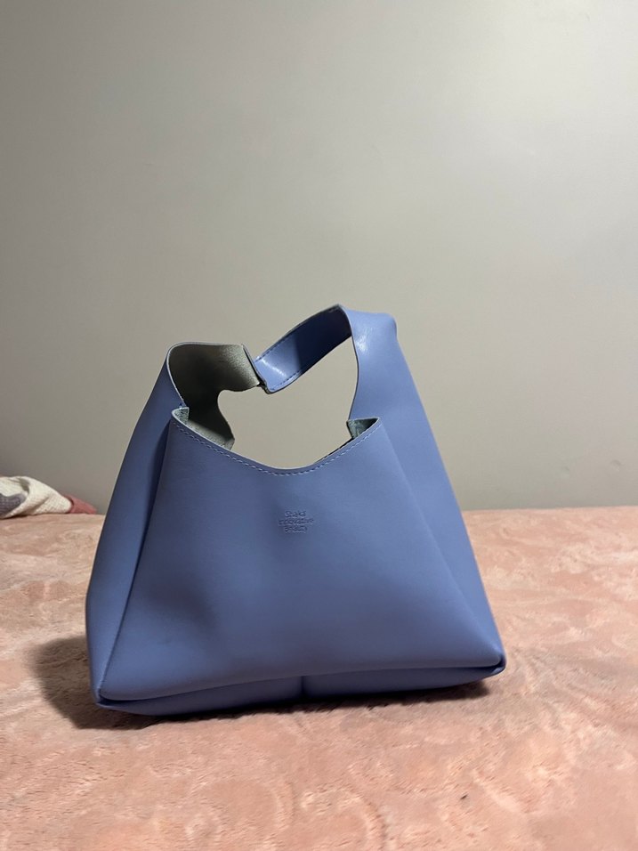 Shaka Suni Deri Çıtçıtlı Makyaj Cantalı El ve Kol Çantası - Görsel 4