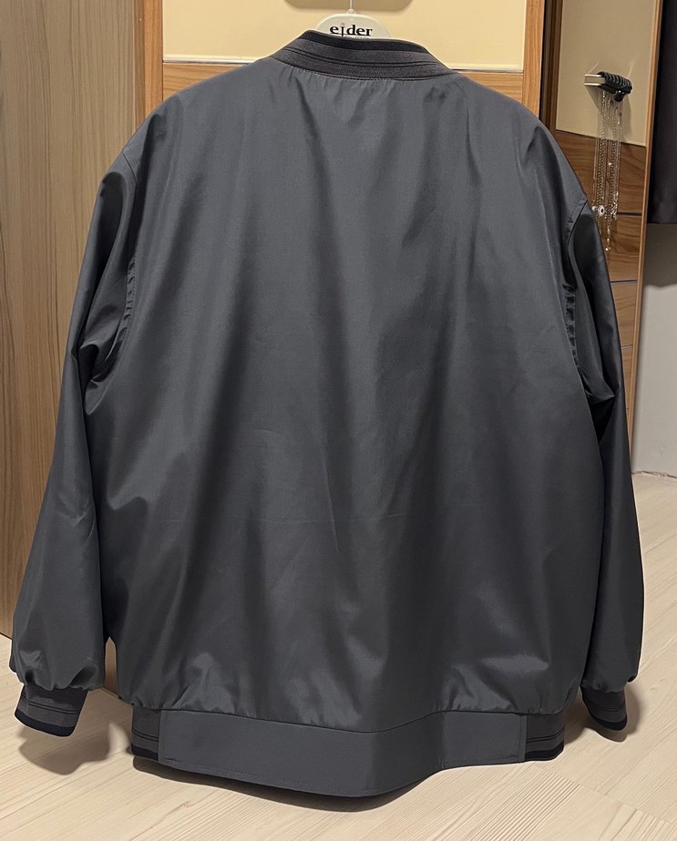 Erkek, uzun kollu yağmurluk ceket - Görsel 2