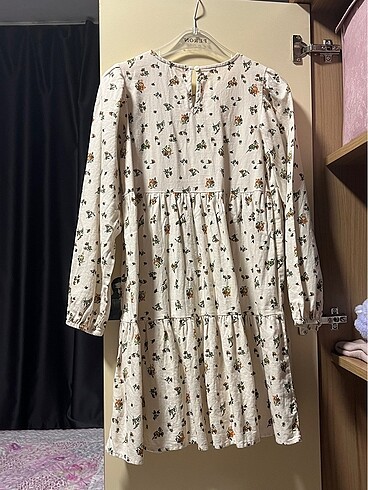 Defacto Kız Cocuk Uzun Kollu Elbise - Görsel 2